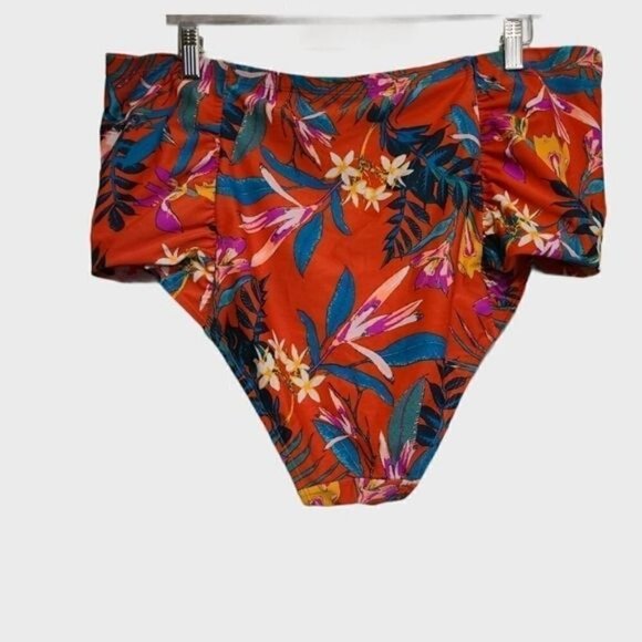 Old Navy high waisted swim bottoms 3x - Picture 3 of 5